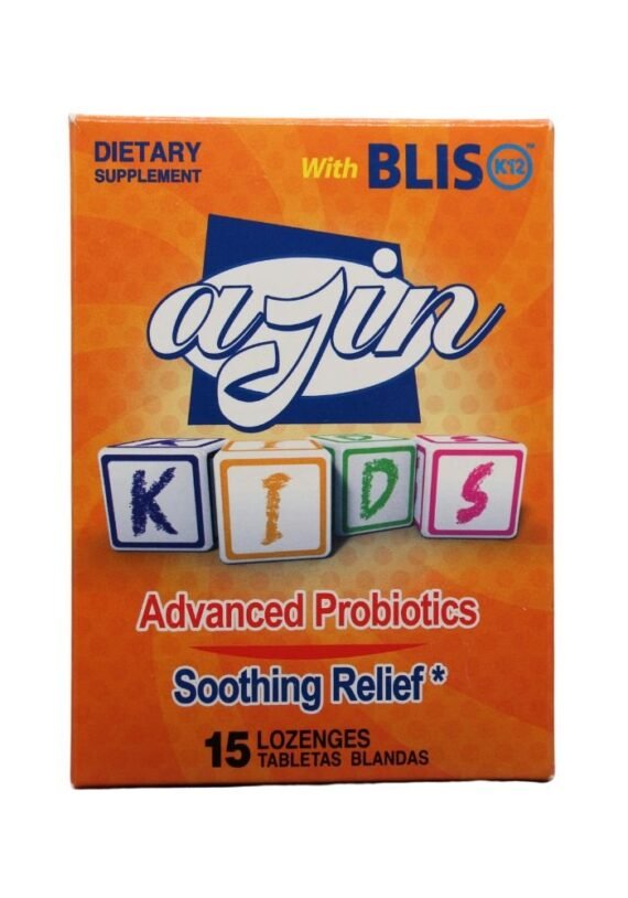Pastillas RRX Ajin Blis K12 Kids