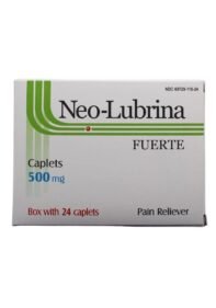 Tabletas InovX Neo Lubrina Fuerte