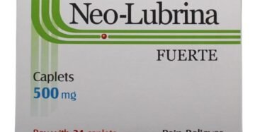 Tabletas InovX Neo Lubrina Fuerte