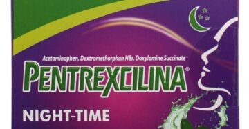 Cápsulas Pentrexcilina Antigripal NIGHT