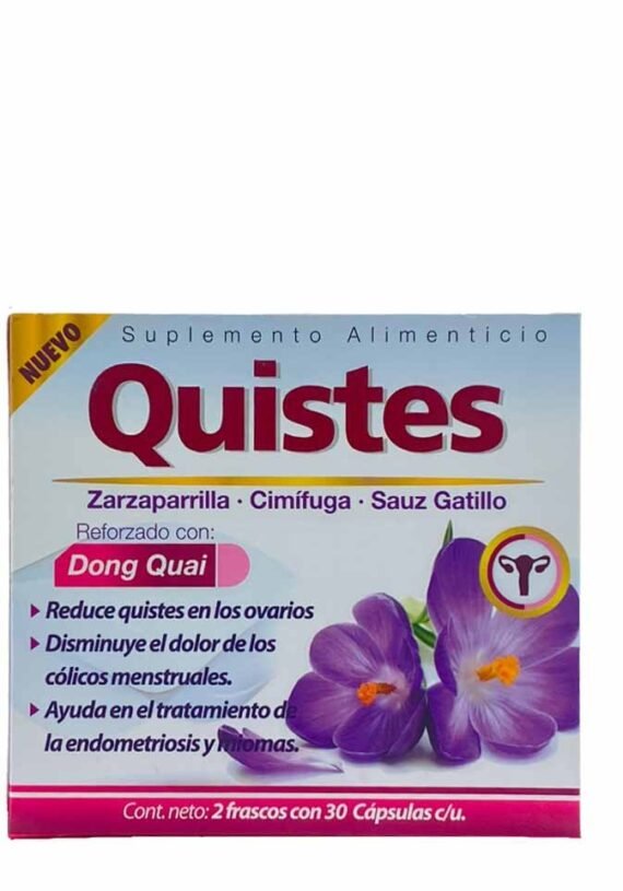 Cápsulas LifeNatural QuisTes