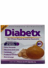 Cápsulas LifeNatural DiabeTesX