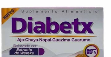 Cápsulas LifeNatural DiabeTesX