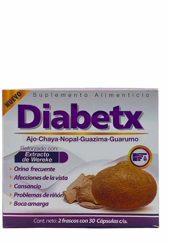 Cápsulas LifeNatural DiabeTesX
