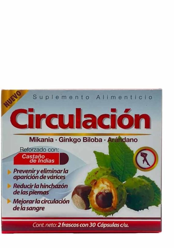 Cápsulas LifeNatural Circulación - Image 4
