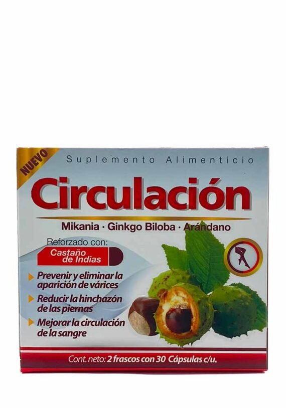 Cápsulas LifeNatural Circulación