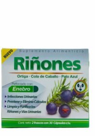 Cápsulas LifeNatural Riñones