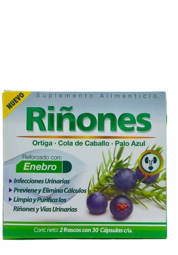 Cápsulas LifeNatural Riñones