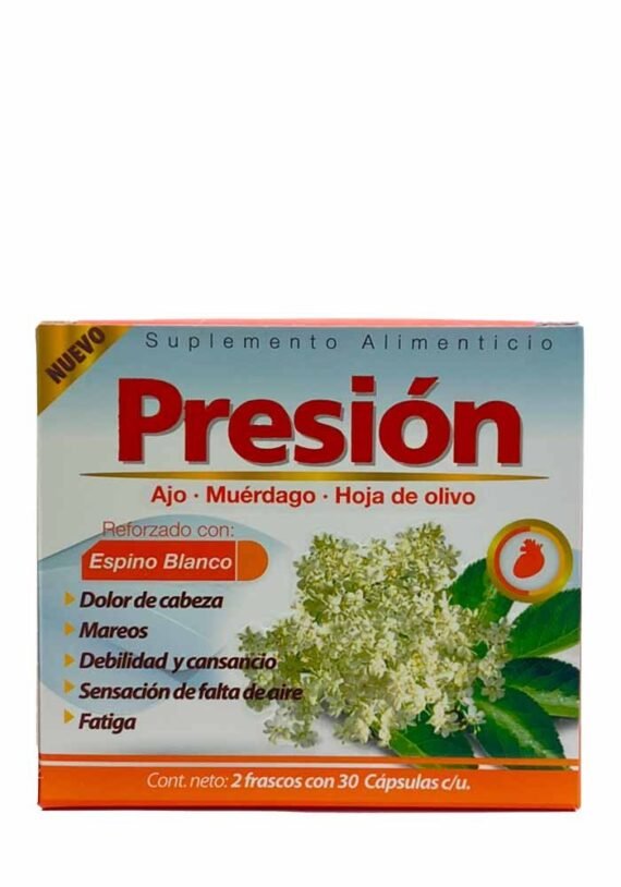 Cápsulas LifeNatural Presión