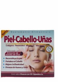 Cápsulas LifeNatural Piel-Cabello-Uñas
