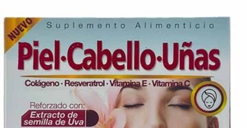 Cápsulas LifeNatural Piel-Cabello-Uñas