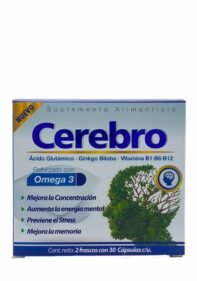 Cápsulas LifeNatural Cerebro