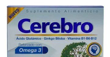 Cápsulas LifeNatural Cerebro