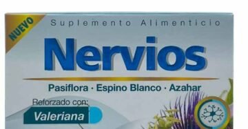 Cápsulas LifeNatural Nervios