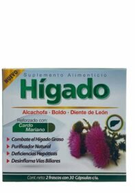 Cápsulas LifeNatural Higado