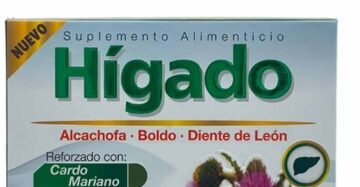 Cápsulas LifeNatural Higado