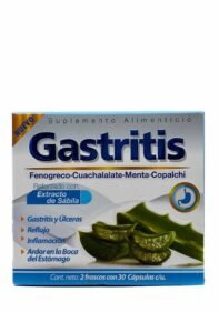 Cápsulas LifeNatural Gastritis