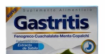 Cápsulas LifeNatural Gastritis