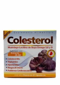 Cápsulas LifeNatural Colesterol