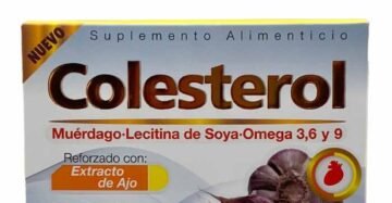 Cápsulas LifeNatural Colesterol