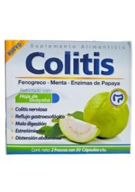 Cápsulas LifeNatural Colitis
