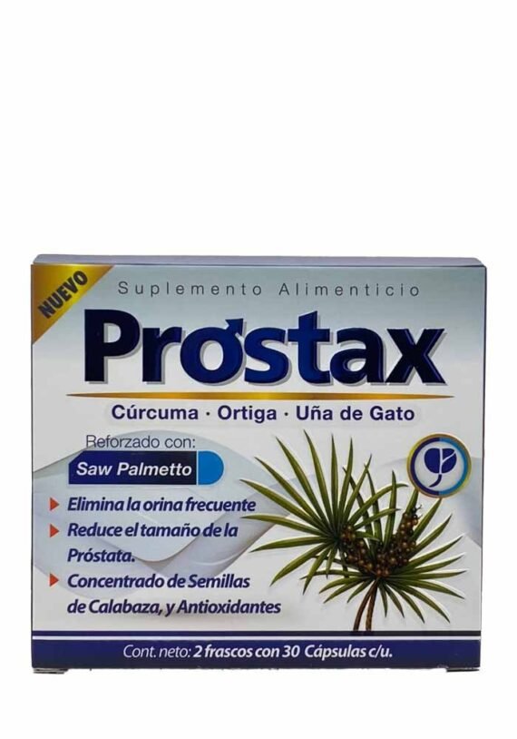 Cápsulas LifeNatural Prostax