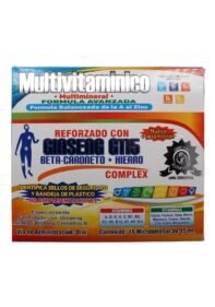 Vial GV Multivitaminico Multimineral A Zinc