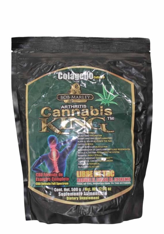 Polvo SAG Colageno-Cannabis-King-CBD - Image 2