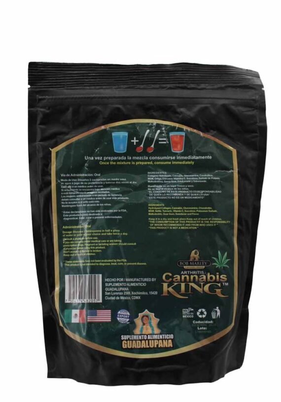 Polvo SAG Colageno-Cannabis-King-CBD - Image 3