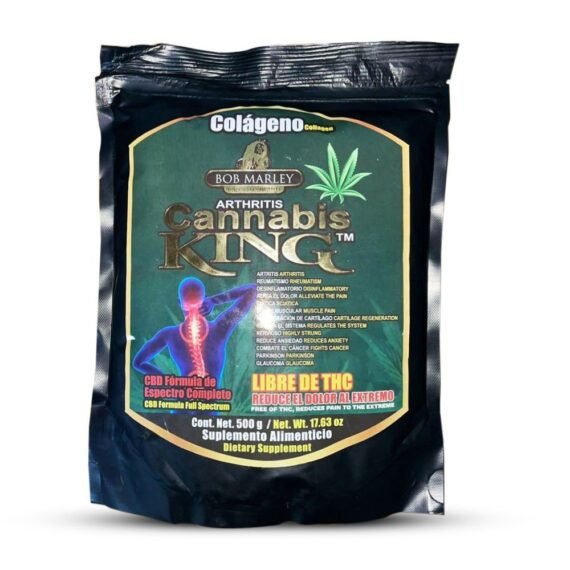 Polvo SAG Colageno-Cannabis-King-CBD