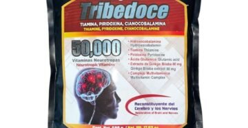Polvo SAG Colageno-Tribedoce-50,000-Tiamina-Piridoxina-Cianocobalamina