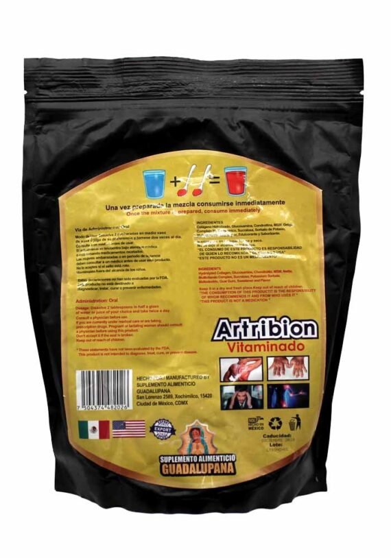 Polvo SAG Colageno-Artribion-Vitaminado - Image 2