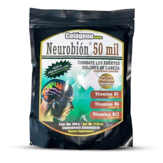 Polvo SAG Colageno-Neurobion-50,0000-VitB1-B6-B12