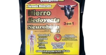 Polvo SAG Colageno-3en1-Hierro-Bedoyecta-NeurobionB12