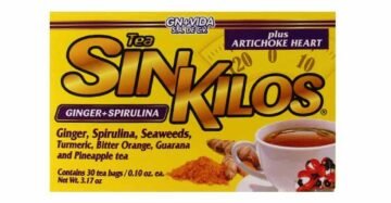 Té GN+Vida SinKilos – Mezcla Natural para Bienestar y Control de Peso