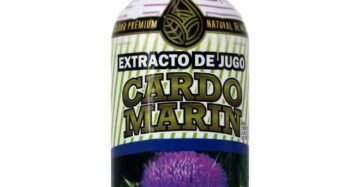 Extracto Jugo Natural de Mexico Cardo Marin