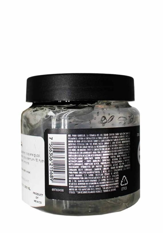 Gel EGO Para Hombre ALFA Control Caida/Clear - Image 2