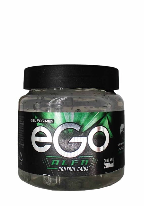 Gel EGO Para Hombre ALFA Control Caida/Clear
