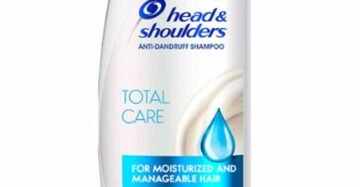 Shampoo Head&Shoulders Cuidado Total