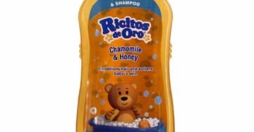 ShampooBodyWash RicitosOro Manzanilla Miel Hipoalergenico