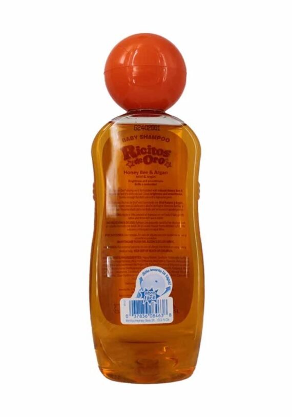 Ricitos de Oro Baby Shampoo Limpiador con Extracto Natural No más lágrimas Hipoalergénico - Image 2