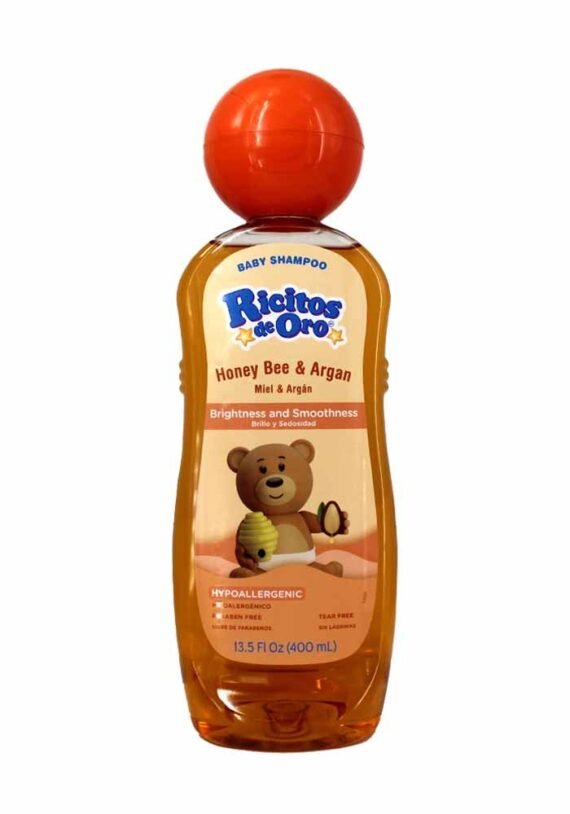 Ricitos de Oro Baby Shampoo Limpiador con Extracto Natural No más lágrimas Hipoalergénico