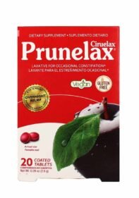 Prunelax Ciruelax Regular Strength MINITABS