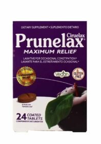 Tab Prunelax Ciruelax Alivio Máximo