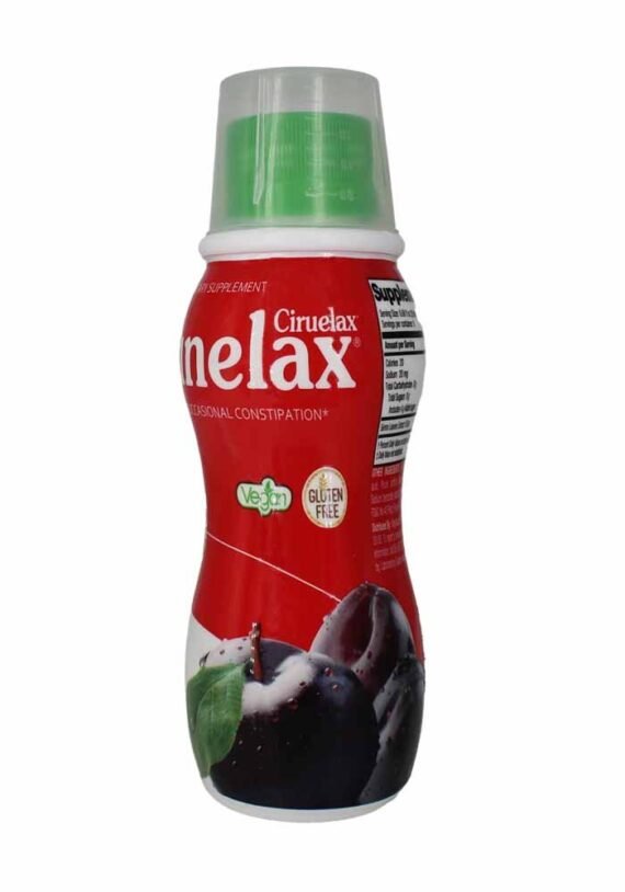 Laxante líquido Prunelax Ciruelax de potencia regular: alivio suave para el estreñimiento ocasional, elaborado con sen natural, alivio predecible, sin gluten, actúa en tan solo 8 a 12 horas - 4.05 fl oz - Image 2