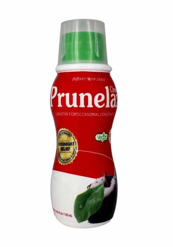 Laxante líquido Prunelax Ciruelax de potencia regular: alivio suave para el estreñimiento ocasional, elaborado con sen natural, alivio predecible, sin gluten, actúa en tan solo 8 a 12 horas - 4.05 fl oz - Image 3