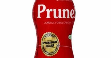 Laxante líquido Prunelax Ciruelax de potencia regular: alivio suave para el estreñimiento ocasional, elaborado con sen natural, alivio predecible, sin gluten, actúa en tan solo 8 a 12 horas - 4.05 fl oz