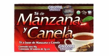Té De Manzana Y Canela (30 Sobres) Gn+vida Antioxidante