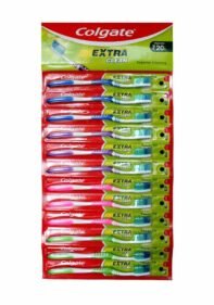 Cepillo Dental Colgate Extra Clean Medio Exhibidor