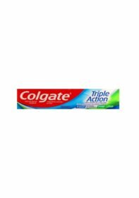 Colgate Triple Acción con Protección Anticaries Pasta Dental Blanqueadora - Menta 2.5oz
